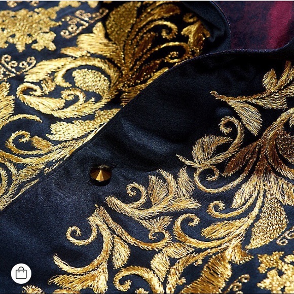 Robert Graham karat perk Gold limited edition shir - Picture 3 of 8